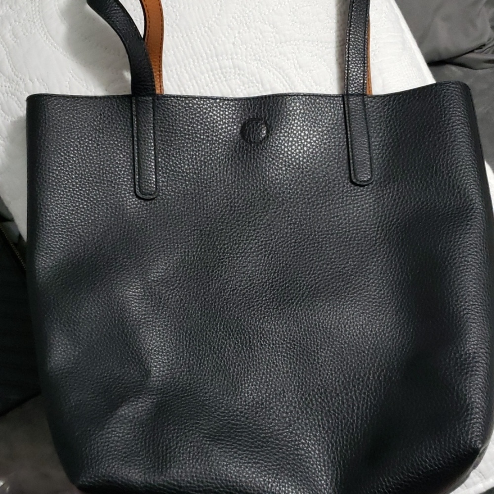 Black purse